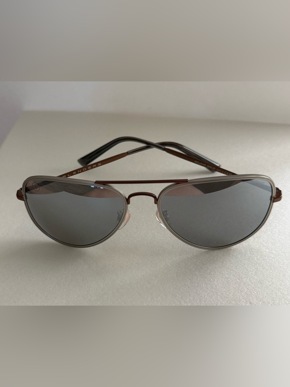 Blenders Aviator “Mojave Gold” Sunglasses